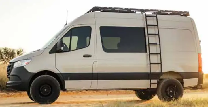 FVCO SP0206B Wheel Wrap Side Ladder-