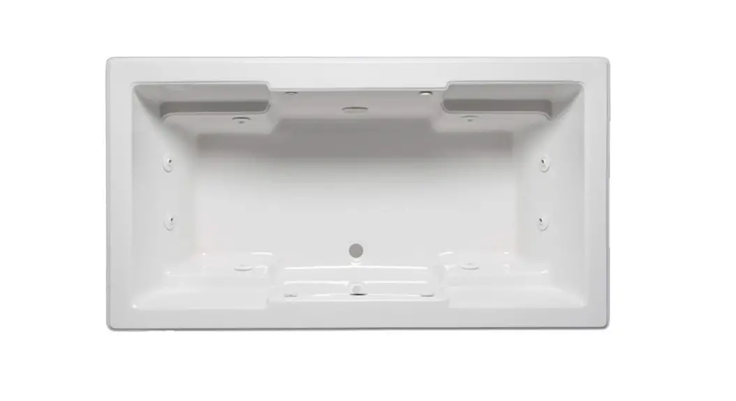 Laurel Mountain 6036fwa064 60 Inch X 36 Inch Drop-in Acrylic Combo Bath Instruction Manual