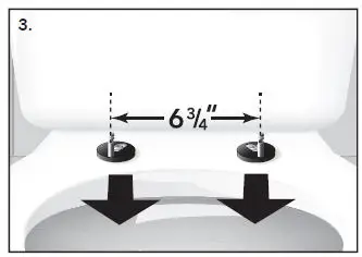 Bath Royale BR644 Toilet Seat Elongated-4