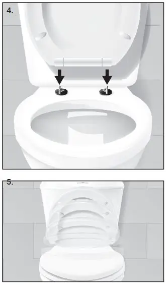 Bath Royale BR644 Toilet Seat Elongated-5