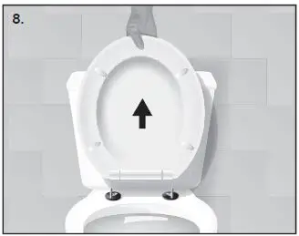 Bath Royale BR644 Toilet Seat Elongated-8