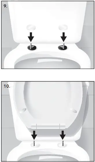 Bath Royale BR644 Toilet Seat Elongated-9