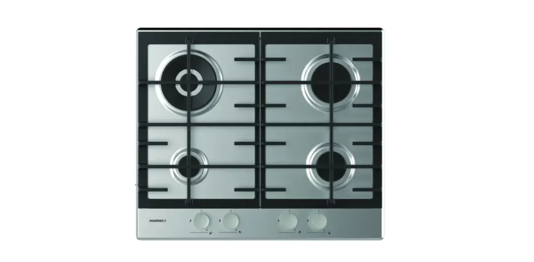 Rosieres 60cm Gas Hobs Instruction Manual Rosieres 60cm Gas Hobs Instruction Manual
