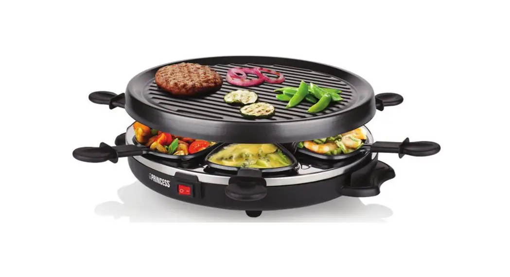 Princess 01.162725.01.001 Gourmette Instruction Manual