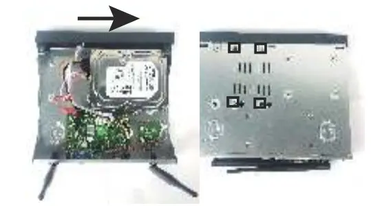 SUNSKY Wireless Kit -HD4