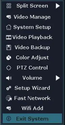 SUNSKY Wireless Kit -MENU