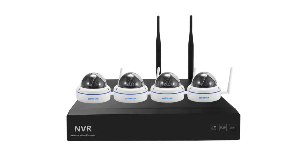 Sunsky Wireless Kit Spc0100 Instruction Manual