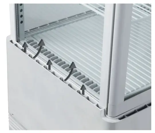 Arktic 233238 Refrigerated Display Cabinet - fig 1