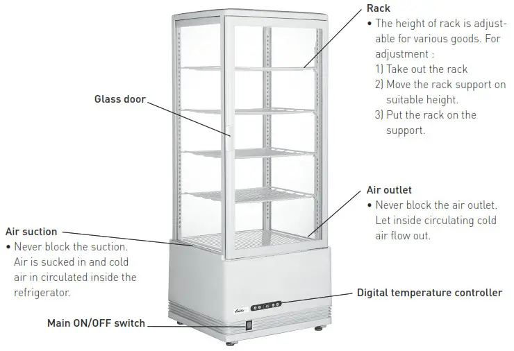 Arktic 233238 Refrigerated Display Cabinet - fig 4