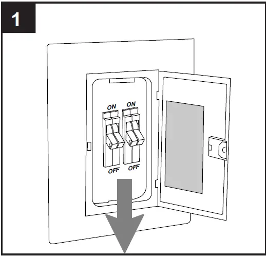 Harbor Breeze WL132MBK, WL132WW Wall Lantern 03