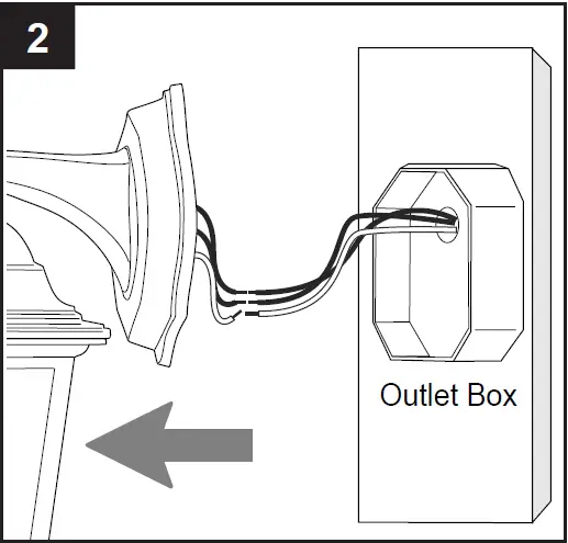 Harbor Breeze WL132MBK, WL132WW Wall Lantern 04