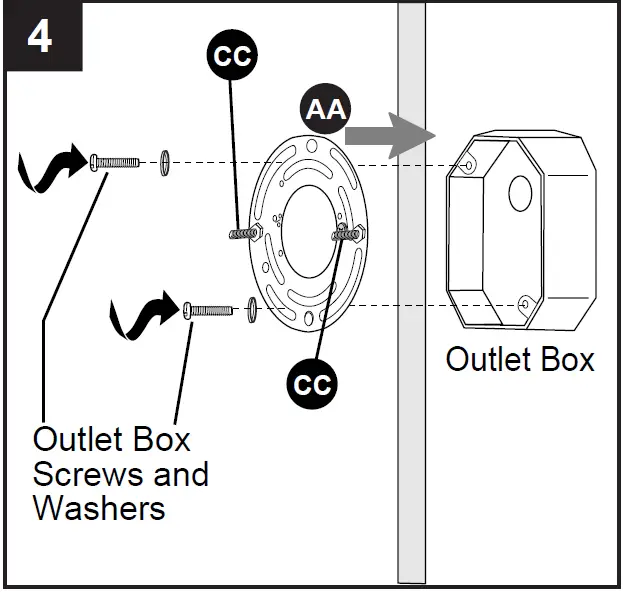 Harbor Breeze WL132MBK, WL132WW Wall Lantern 06