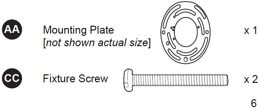 Harbor Breeze WL132MBK, WL132WW Wall Lantern 07