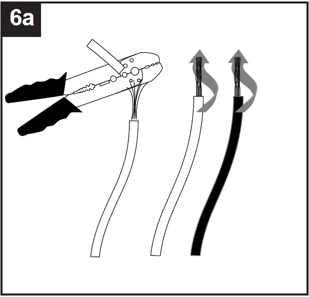 Harbor Breeze WL132MBK, WL132WW Wall Lantern 10