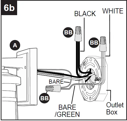 Harbor Breeze WL132MBK, WL132WW Wall Lantern 11