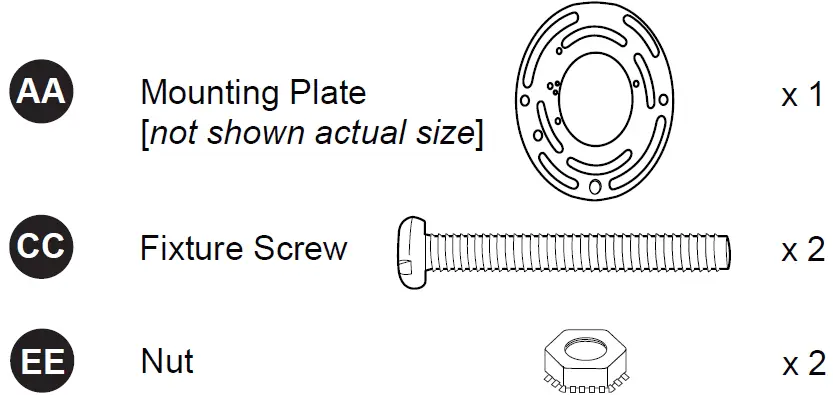 Harbor Breeze WL132MBK, WL132WW Wall Lantern 19