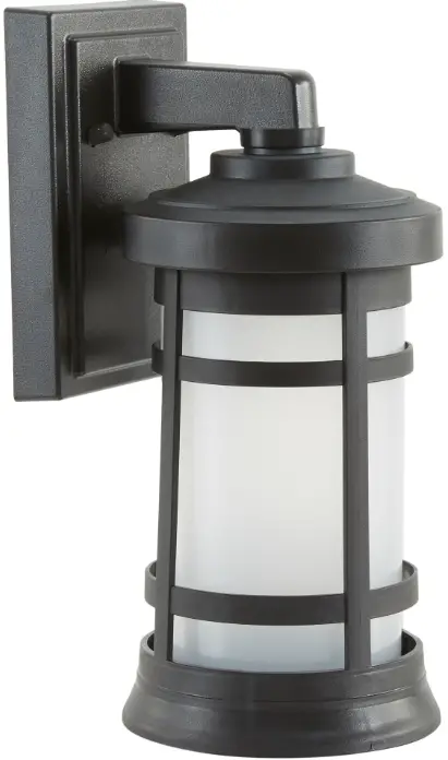 Harbor Breeze WL132MBK, WL132WW Wall Lantern product