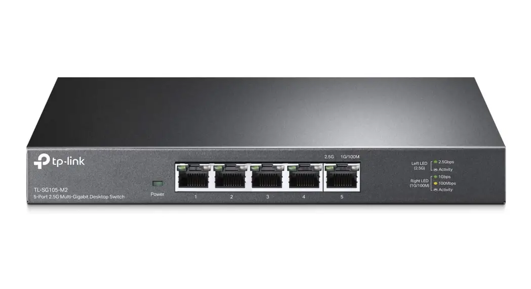 Tp-link 5-port 10g Multi Gigabit Desktop Switch Installation Guide