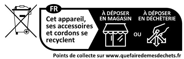 JVC HA-Z77T Wireless Headphone User Manual - Disposal