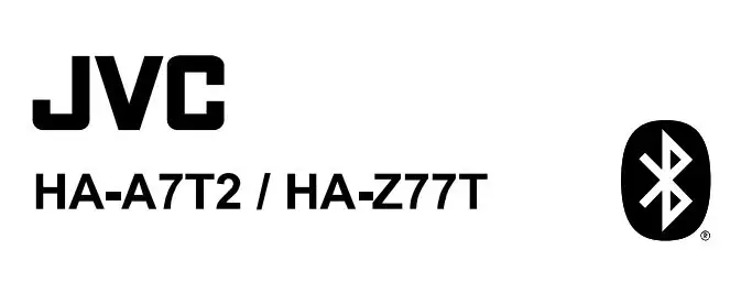 JVC HA-Z77T Wireless Headphone User Manual