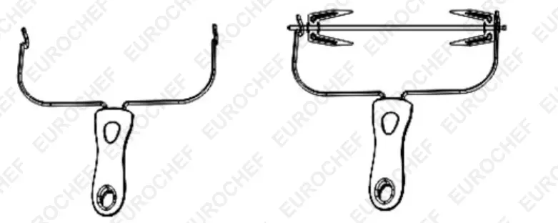 EuroChef EU-AF25 Digital Control Air Fryer - Operation