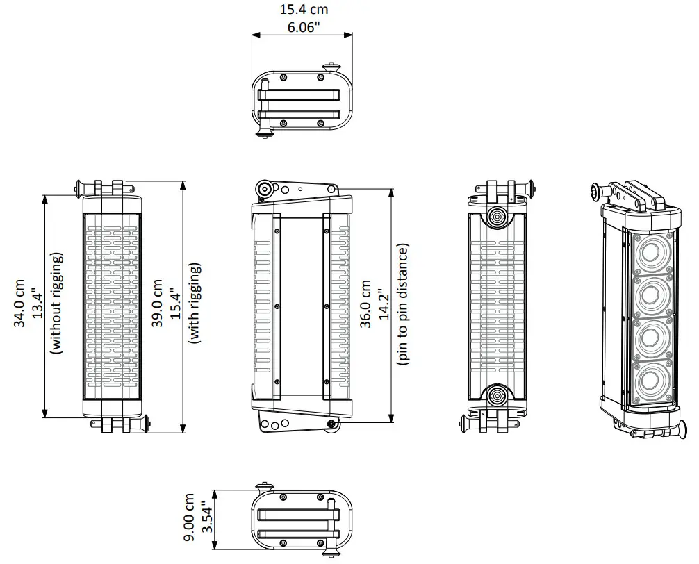 AXIOM AX4CL High Output Column Array Loudspeaker - Figure 1