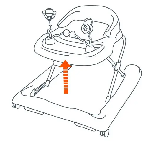 Baby Trend WK14xxxE 2L Sit N' Stand Strollers - Figure 1