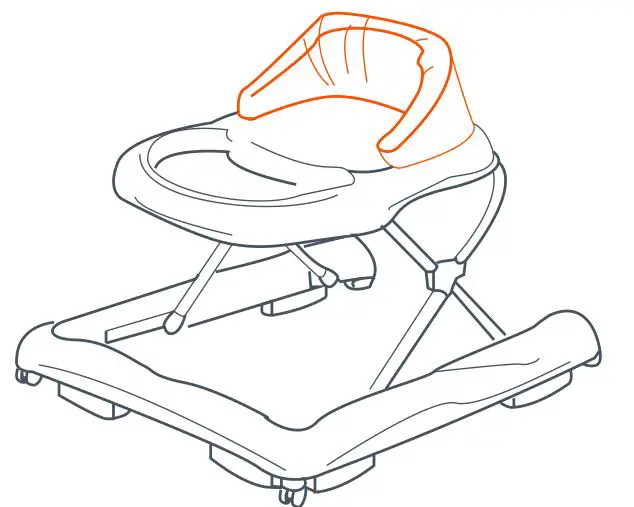 Baby Trend WK14xxxE 2L Sit N' Stand Strollers - Figure 4d