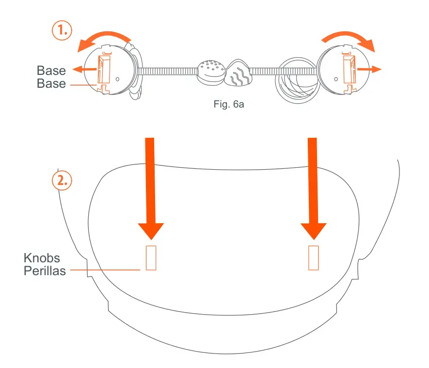 Baby Trend WK14xxxE 2L Sit N' Stand Strollers - Figure 6a,b