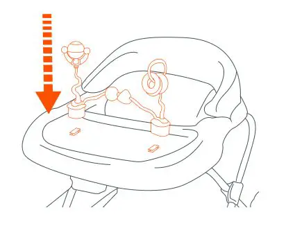 Baby Trend WK14xxxE 2L Sit N' Stand Strollers - Figure 6b