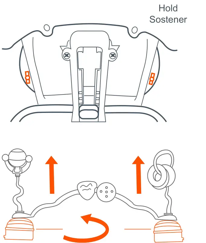 Baby Trend WK14xxxE 2L Sit N' Stand Strollers - Figure 7b