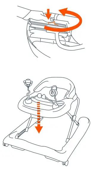 Baby Trend WK14xxxE 2L Sit N' Stand Strollers - Figure 8