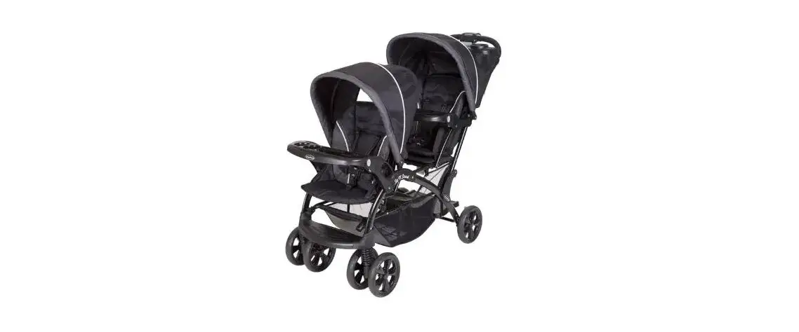 Baby Trend Wk14xxxe 2l Sit N' Stand Strollers Instruction Manual Baby Trend Wk14xxxe 2l Sit N' Stand Strollers Instruction Manual