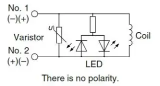 SMC VO5746E Series 3 Port Solenoid Valve Modular Type and Residual Pressure Release Valve - Din Terminal