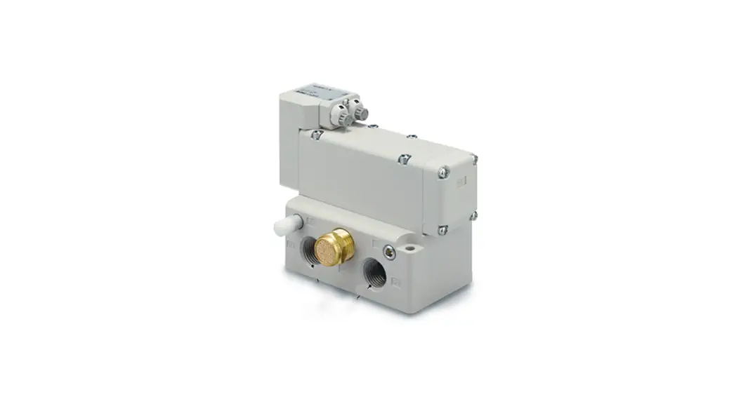 Smc Vo5746e Series 3 Port Solenoid Valve Modular Type And Residual Pressure Release Valve User Manual