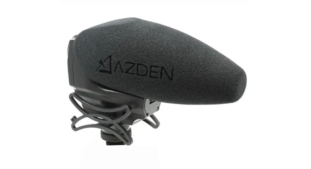 Azden Smx-30v Stereo/mono Mixable Video Microphone User Manual