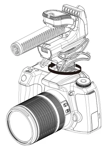 AZDEN SMX-30V Stereo Mono Mixable Video Microphone - Quick Start Guide 3