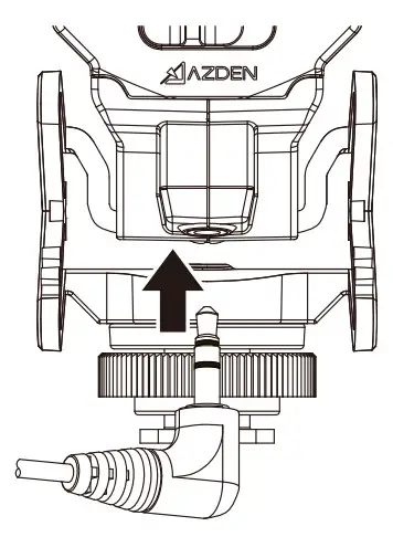 AZDEN SMX-30V Stereo Mono Mixable Video Microphone - Quick Start Guide 4
