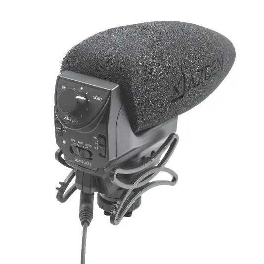 AZDEN SMX-30V Stereo Mono Mixable Video Microphone