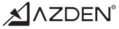 AZDEN logo