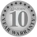AZDEN warrenty