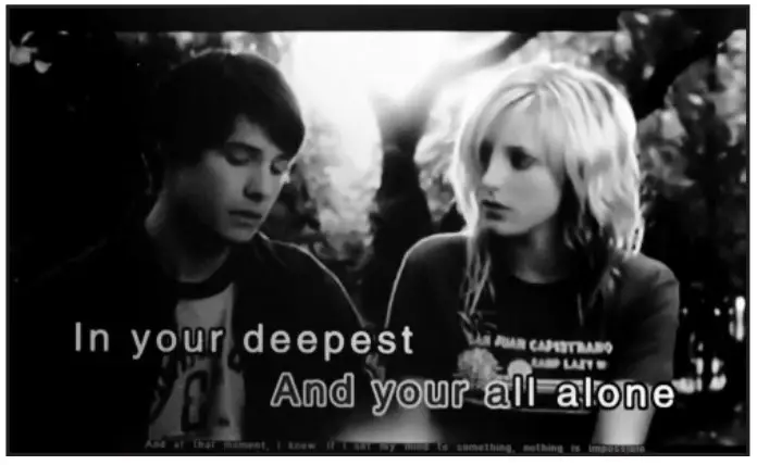 Scroll Subtitle function