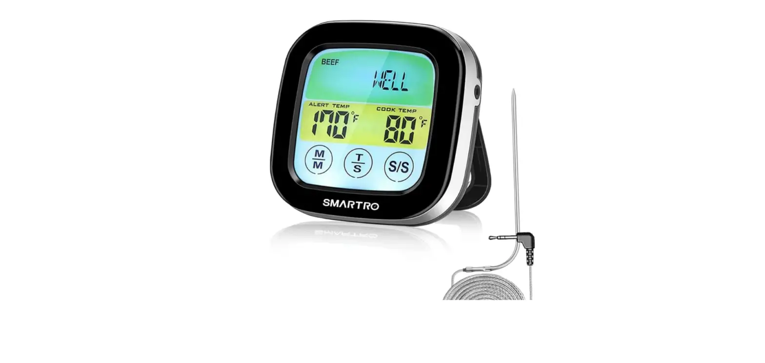 Smartro St59 Digital Meat Thermometer Owner's Guide