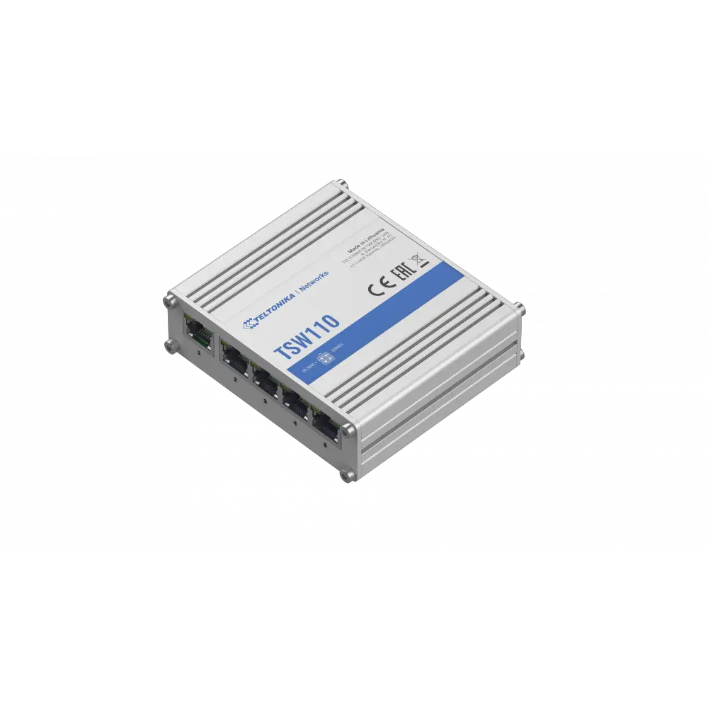 Teltonika Tsw110 User Guide