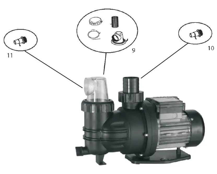 iNTERLiNE SPS, CPS Series Speed Clean Comfort Sand Filter System 2