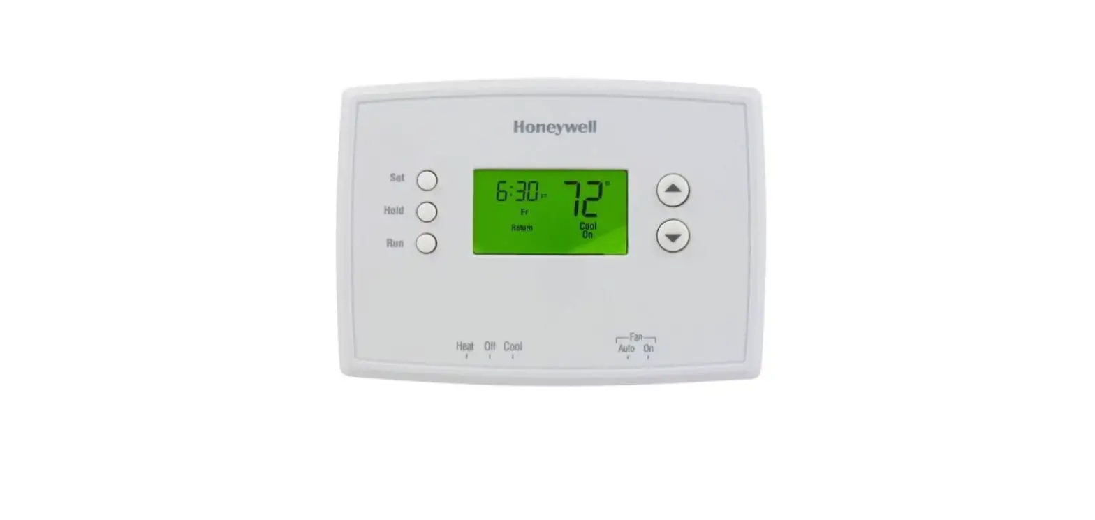 Honeywell Rth2300 Programmable Thermostat User Manual