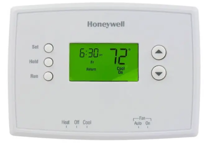 Honeywell-RTH2300-Programmable-Thermostat-User-Manual-product