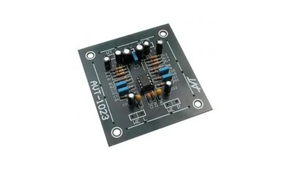 Avt1023 Gramo Phone Preamplifier Instruction Manual