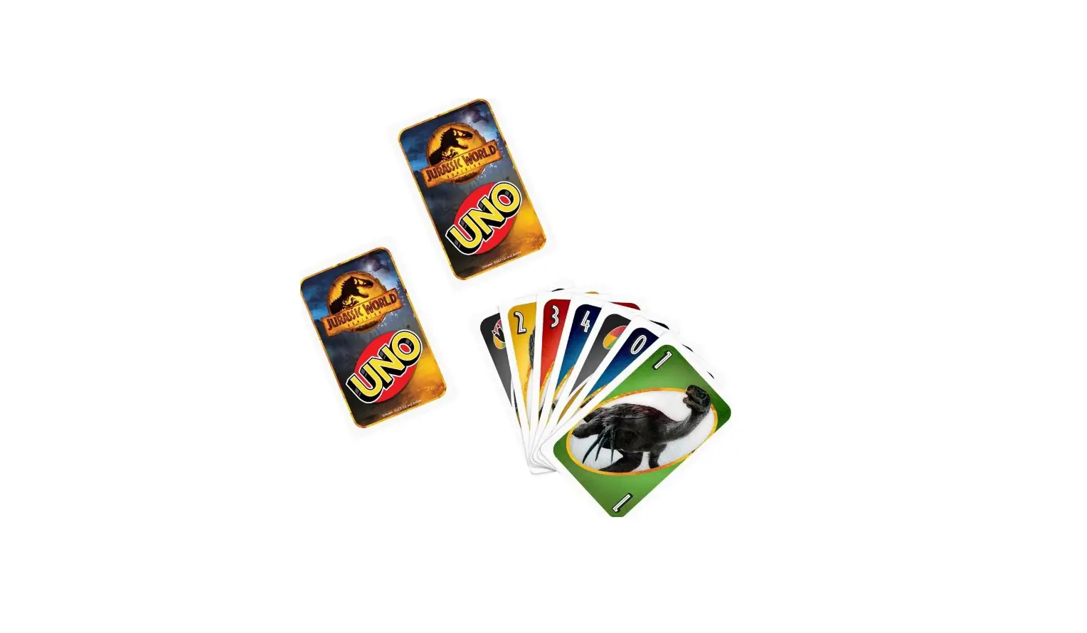 Mattel Uno Jurassic World Dominion Instructions