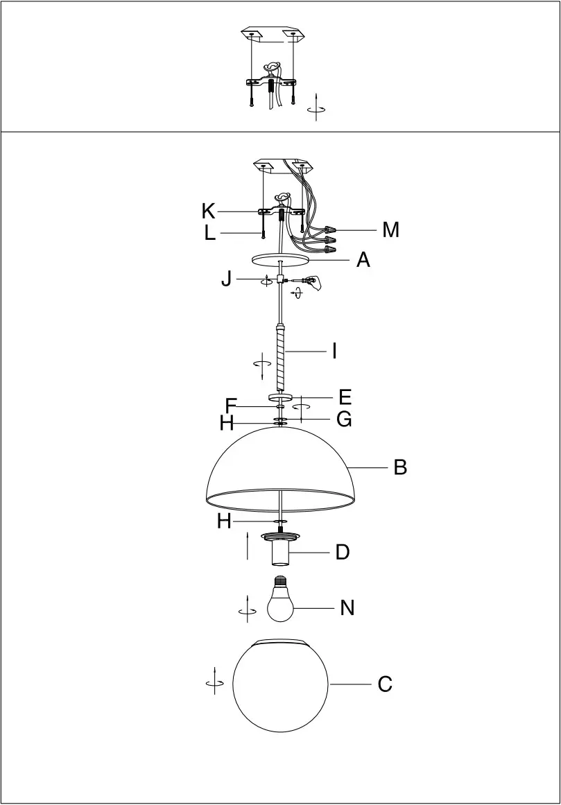 Chapeau SM21303 14 Inch Wide LED Pendant - FIGURE